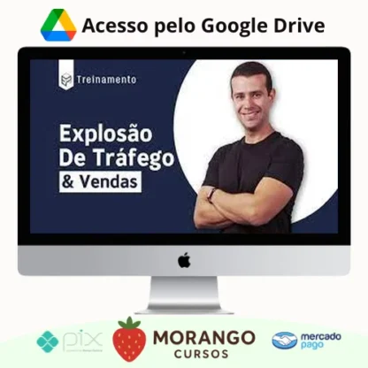 Imagem do rateio do curso Explosão Trafego e Vendas - Bruno de Oliveira