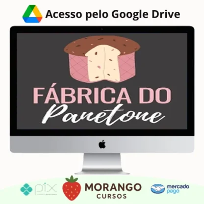 Imagem do rateio do curso Fábrica do Panetone - Bruna Pereira