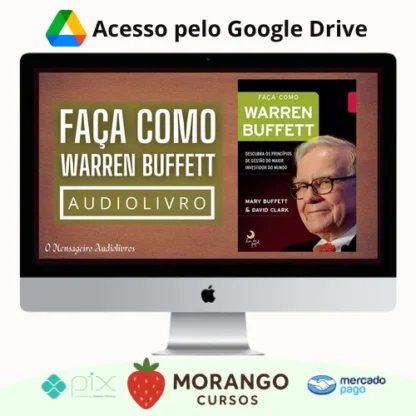 Imagem do rateio do curso Faça Como Warren Buffet: Descubra Os Princípios de Gestão do Maior Investidor do Mundo - Mary Buffett
