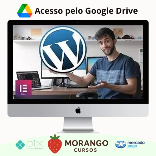 Imagem do rateio do curso Faça um Site Wordpress Com Elementor em 60 minutos!! - A Escola de Sites