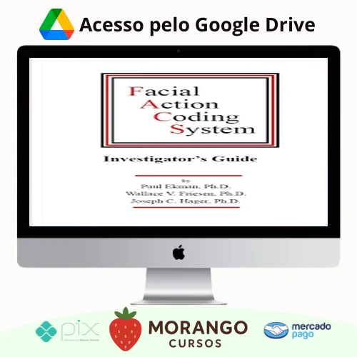 Imagem do rateio do curso Facial Action Coding System: The Manual - Paul Ekman, Wallace V. Friesen, Joseph C. Hager [INGLÊS]