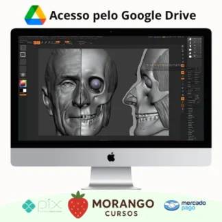 Imagem do rateio do curso Facial Anatomy - Scott Eaton [INGLÊS]
