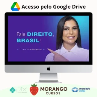 Imagem do rateio do curso Fale Direito, Brasil! 2.0 - Cíntia Chagas