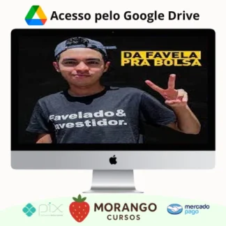Imagem do rateio do curso Favelado Investidor: Curso Da Favela Para Bolsa - Murilo Duarte