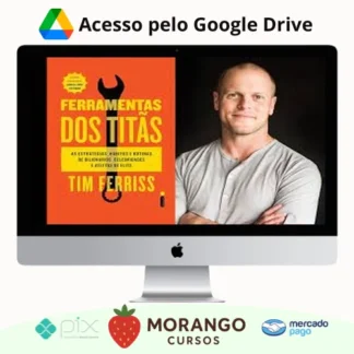 Imagem do rateio do curso Ferramentas dos Titãs - Tim Ferriss