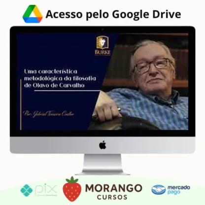 Imagem do rateio do curso Filosofia da Ciência I - Olavo de Carvalho