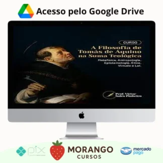 Imagem do rateio do curso Filosofia de Tomás de Aquino na Suma Teológica - Victor Sales Pinheiro