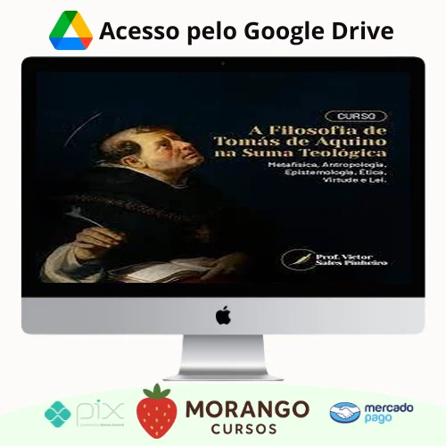 Imagem do rateio do curso Filosofia de Tomás de Aquino na Suma Teológica - Victor Sales Pinheiro