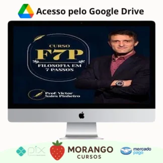 Imagem do rateio do curso Filosofia em 7 Passos - Prof. Victor Sales Pinheiro