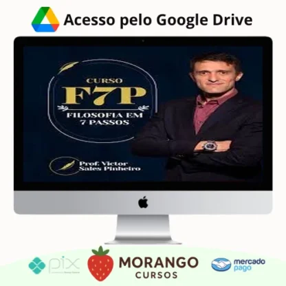 Imagem do rateio do curso Filosofia em 7 Passos - Prof. Victor Sales Pinheiro