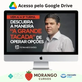 Imagem do rateio do curso Financeiro A Grande Tacada 9ª Edição - Fernando Góes