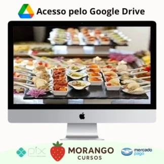 Imagem do rateio do curso Finger Food - Roberto Kisz (EduK)
