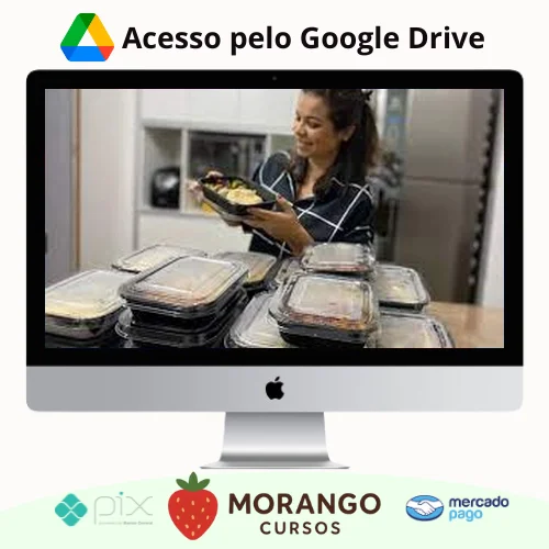 Imagem do rateio do curso FIT da Nutri: 10 Marmitas FIT e Funcional (Para EMAGRECER, CONGELAR E VENDER) - Canal Gesele Martins