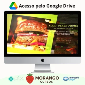 Imagem do rateio do curso Food Deals Promo - Envato Elements