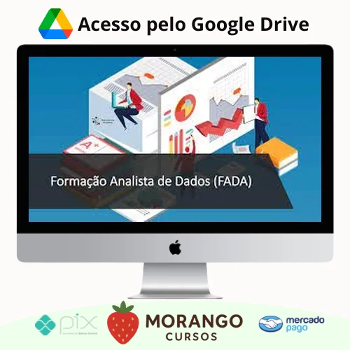 Imagem do rateio do curso Formação Analista de Dados - Data Science Academy