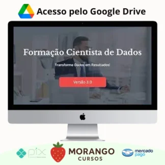Imagem do rateio do curso Formação Cientista de Dados - Data Science Academy