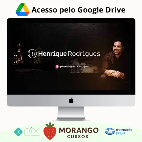 Imagem do rateio do curso Formação Co-Produtor Jogo Alto - Henrique Rodrigues