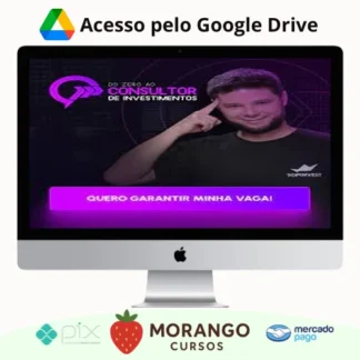 Imagem do rateio do curso Formação Consultor de Investimentos - TopInvest