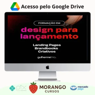 Imagem do rateio do curso Formação Design Para Lançamentos - Gui Lima