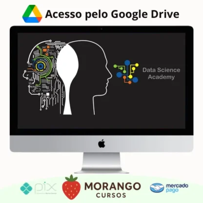 Imagem do rateio do curso Formação Engenheiro de Machine Learning - Data Science Academy