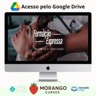 Imagem do rateio do curso Formação Expressa: Tratamento e Finalização - Bruno Dantte