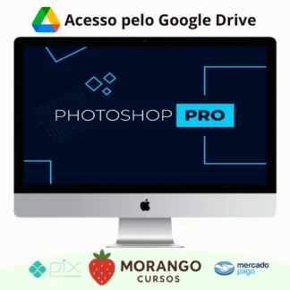 Imagem do rateio do curso Formação Photoshop Pro - Caio Vinicius