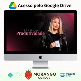 Imagem do rateio do curso Fórmula da Produtividade - Ana Jords