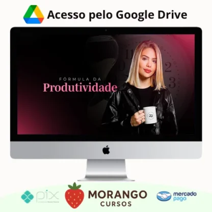 Imagem do rateio do curso Fórmula da Produtividade - Ana Jords