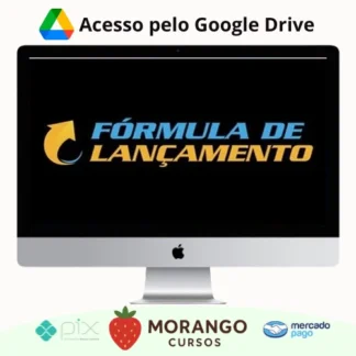 Imagem do rateio do curso Fórmula de Lançamento 2022 - Érico Rocha