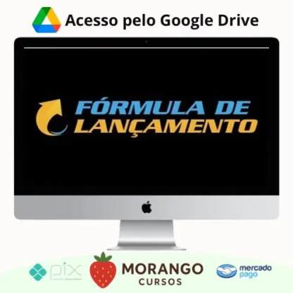 Imagem do rateio do curso Fórmula de Lançamento 2022 - Érico Rocha