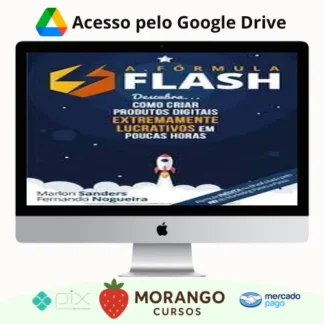 Imagem do rateio do curso Fórmula Flash - Marlon Sanders