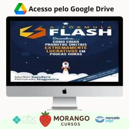Imagem do rateio do curso Fórmula Flash - Marlon Sanders