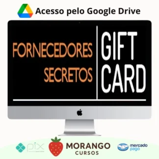 Imagem do rateio do curso Fornecedores Secretos: Gift Card - Murilo Bevervanso