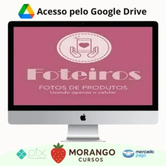 Imagem do rateio do curso Foteiros de Sucesso - Bia Hertzing