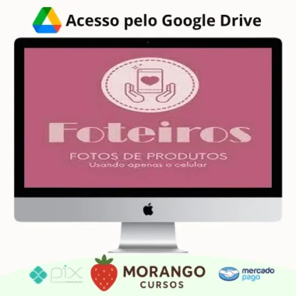 Imagem do rateio do curso Foteiros de Sucesso - Bia Hertzing
