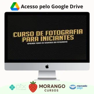 Imagem do rateio do curso Fotografia para Iniciantes - Paulo del Valle