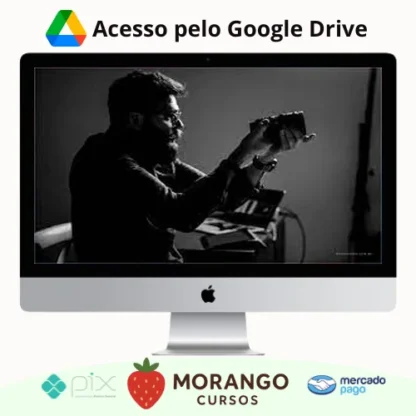 Imagem do rateio do curso Fotografia para Iniciantes - Robison Kunz
