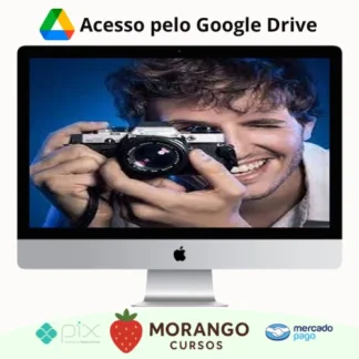 Imagem do rateio do curso Fotografia Profissional em Estúdio - Milton Menezes