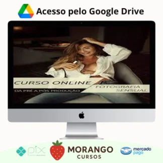 Imagem do rateio do curso Fotografia Sensual Feminina - Adalto Júnior