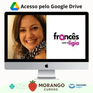 Imagem do rateio do curso Francês com a Ligia - Ligia Travensolo