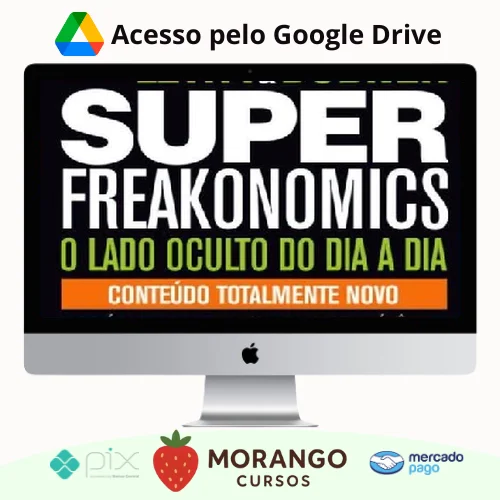 Imagem do rateio do curso Freakonomics: O Lado Escondido de Todas a Coisas - Steven d. Levitt e Stephen J. Dubner