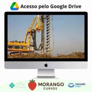 Imagem do rateio do curso Fundações Profundas com Estacas - Engeduca