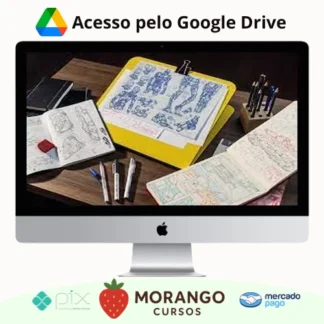 Imagem do rateio do curso Fundamentos de Desenho - Escola Revolution