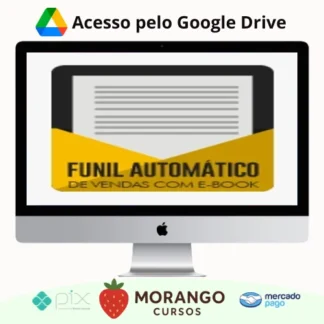 Imagem do rateio do curso Funil Automático de Vendas Com E-Book - Natanael Oliveira