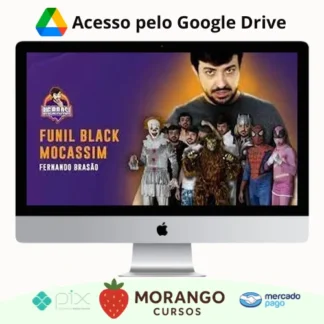 Imagem do rateio do curso Funil Black Mocassim - Fernando Brasão