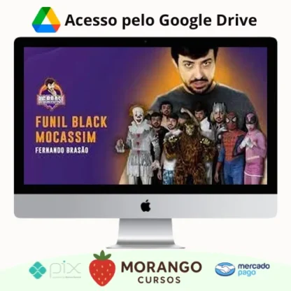 Imagem do rateio do curso Funil Black Mocassim - Fernando Brasão