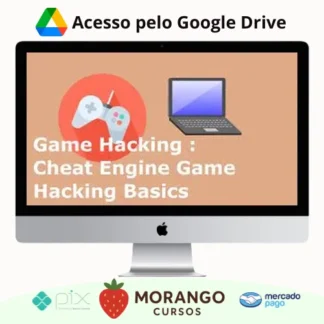 Imagem do rateio do curso Game Hacking: Cheat Engine Game Hacking Basics - Paul Chin [Inglês]