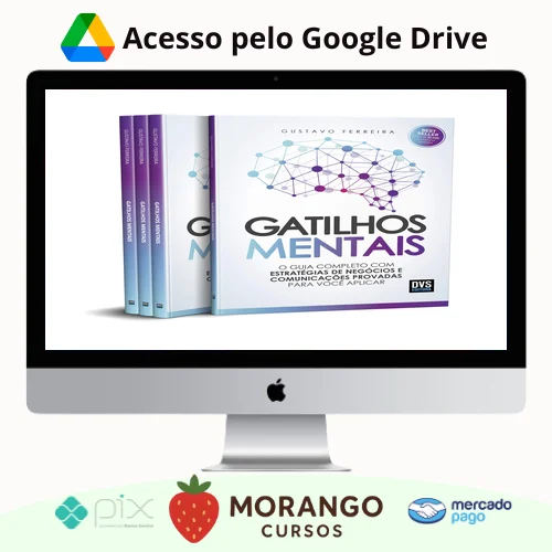 Imagem do rateio do curso Gatilhos Mentais: O Guia Completo com Estratégias de Negócios e Comunicações Provadas Para Você Aplicar - Gustavo Ferreira