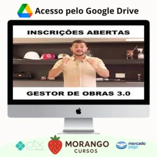 Imagem do rateio do curso Gestor de Obras 3.0 - Felipe Soares (AZ construções)
