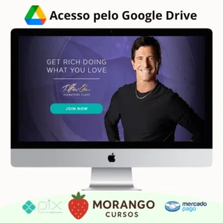 Imagem do rateio do curso Get Rich Doing What You Love - T. Harv Eker